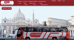 Desktop Screenshot of corsiepampanelli.it